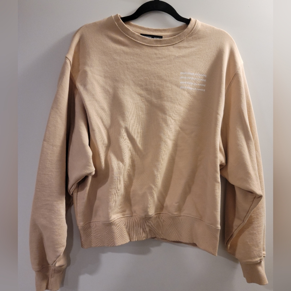 Brunette the label Spinco colab crewneck